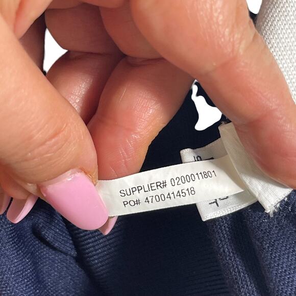 VTG Polo Sport Ralph Lauren Track Jacket Men Sz XL Blue USA 2 Big Pony Preppy - Picture 11 of 12